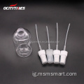 30ml Clear Plastic Foamer Pump